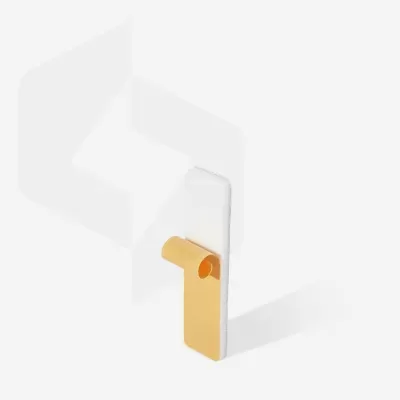 Limas brancas descartáveis para lima curta (lima de polimento) EXPERT 51