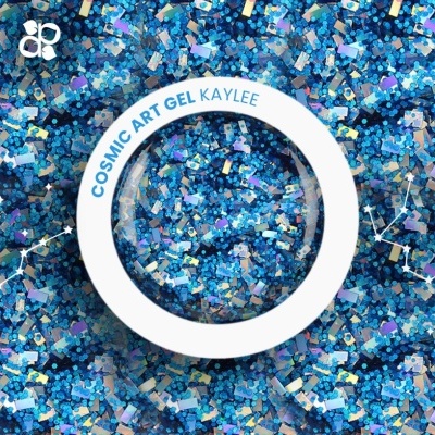 Cosmic Art Gel PURPLE P964 - Kaylee