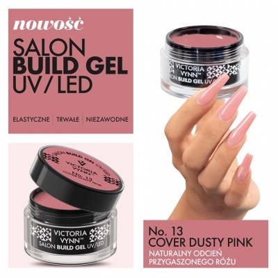 Builder Gel Victoria Vynn n.º13 - Cover Dusty Pink