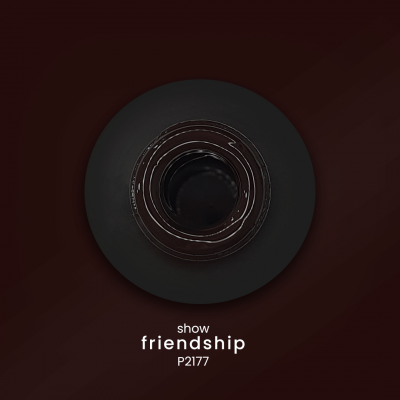 Verniz Gel PURPLE P2177 – Show Friendship