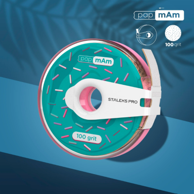 Lima em fita PapmAm com Caixa Donut STALEKS EXPERT