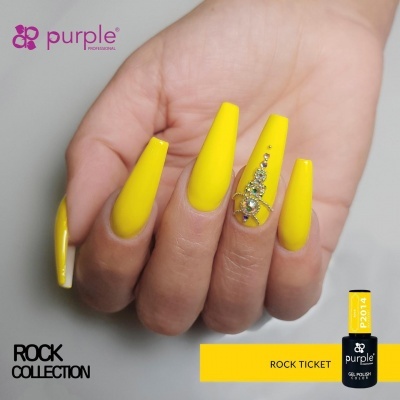 Verniz Gel PURPLE P2014 – Rock Ticket