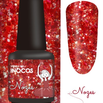 Verniz Gel Inocos - ...Nozes (190)