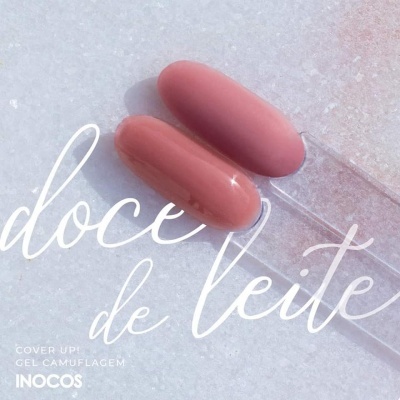 Builder Gel Inocos - CoverUp Doce de Leite 50ml