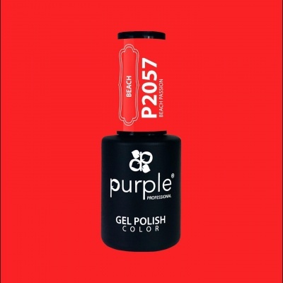 Verniz Gel PURPLE P2057 – Beach Passion