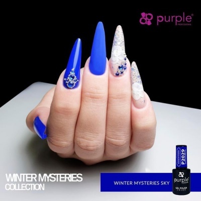 Verniz Gel PURPLE P2029 – Winter Mysteries Sky