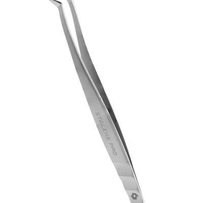 Pinça Profissional para Pestanas STALEKS EXPERT 40 TYPE 12