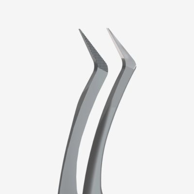 Pinça Profissional Para Pestanas EXPERT 45 TYPE 2 (Em Forma De L, 40')