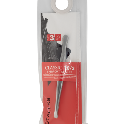 Pinça De Sobrancelha CLASSIC 10 TYPE 3