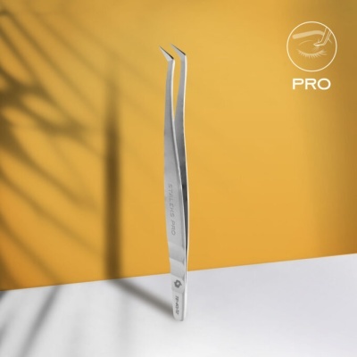 Pinça Profissional para Pestanas STALEKS EXPERT 40 TYPE 12