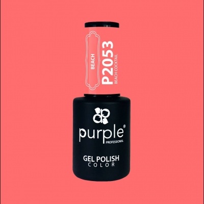 Verniz Gel PURPLE P2053 – Beach Cocktail