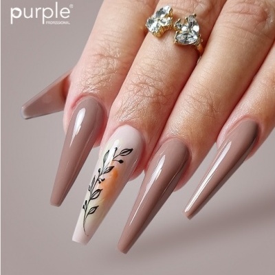 Verniz Gel PURPLE P2204 - FAMOUS TOWER