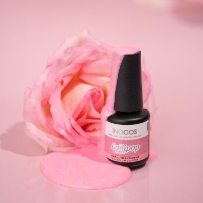 Verniz Gel Inocos - Lollipop Rosa (320)