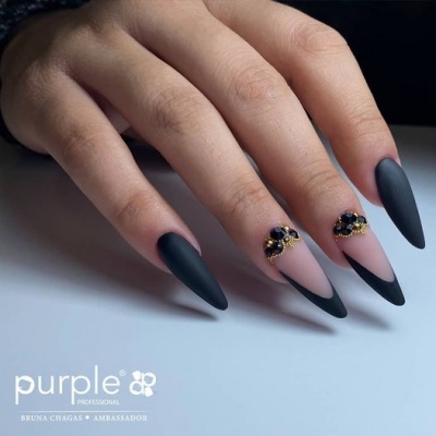 Verniz Gel PURPLE P2037 – Strong