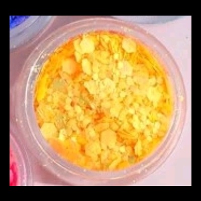 Glitter Mix Big Hexagon Summer