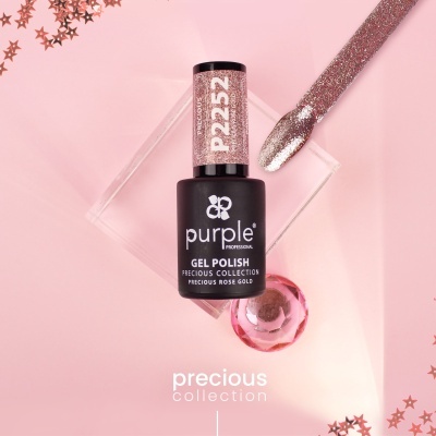 Verniz Gel PURPLE P2252 - Precious Rose Gold