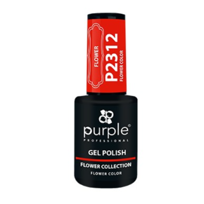 Verniz Gel PURPLE P2312 - Flower Color