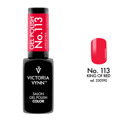 Victoria Vynn Polish Gel 113 - King Of Red