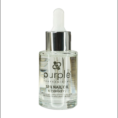 Óleo para unhas e cutículas com aroma de Morango