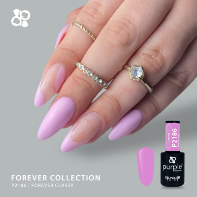 Verniz Gel PURPLE P2186 - FOREVER CLASSY