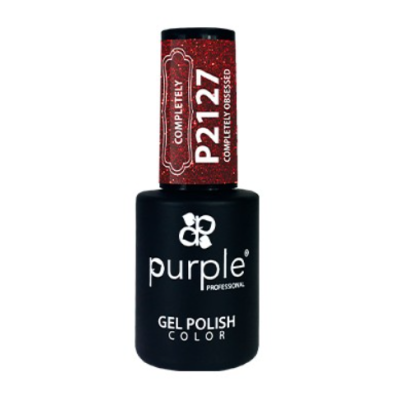 Verniz Gel PURPLE P2127 – Completely Obsessed