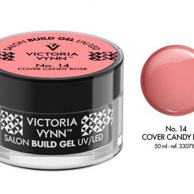 Builder Gel Victoria Vynn n.º14 - Cover Candy Rose