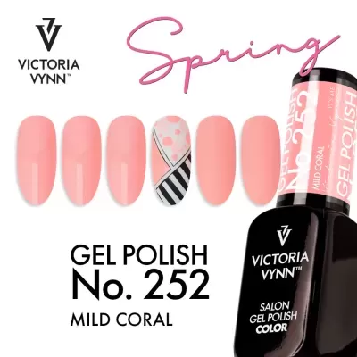 Victoria Vynn Polish Gel 252 - Mild Coral