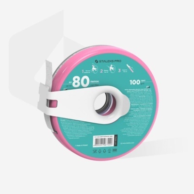 Lima adesiva com Caixa Donut STALEKS EXPERT