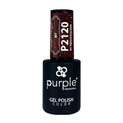 Verniz Gel PURPLE P2120 – My French Bulldog