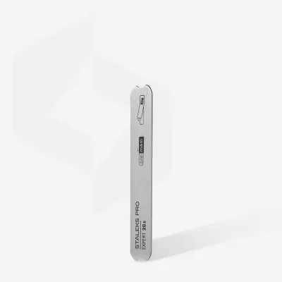 Lima de unhas metálica reta (base) EXPERT 130 mm