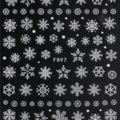 Autocolantes de Natal - F897