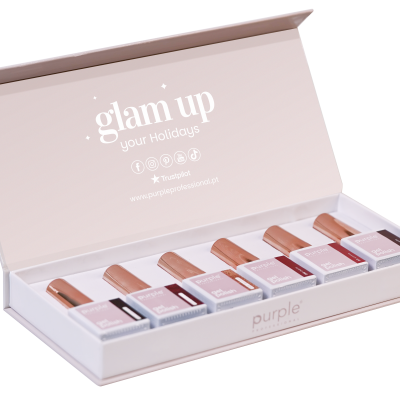 Coleção Christmas Collection Purple + OFERTAS