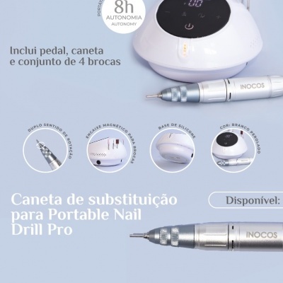 Portable Nail Drill Pro INOCOS