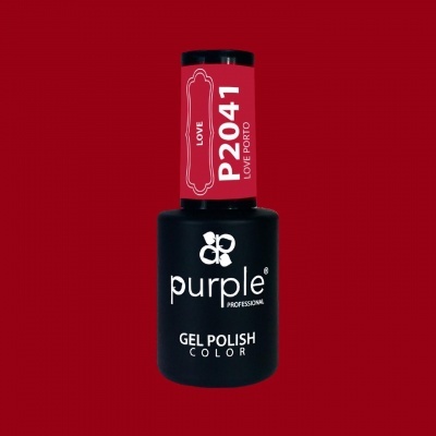 Verniz Gel PURPLE P2041 – Love Porto