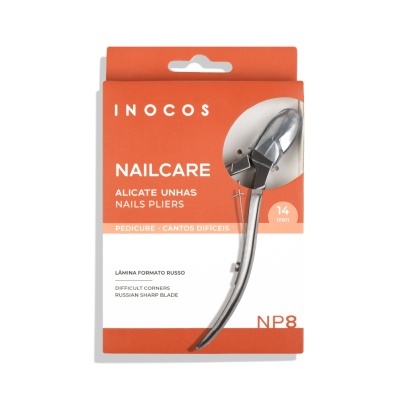 Alicate Unhas INOCOS Pedicure 14mm NP8