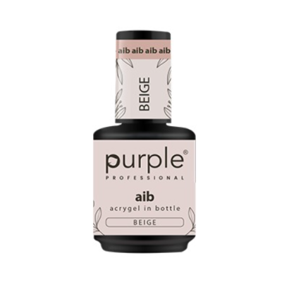AIB - Acrygel in Bottle PURPLE - Beige