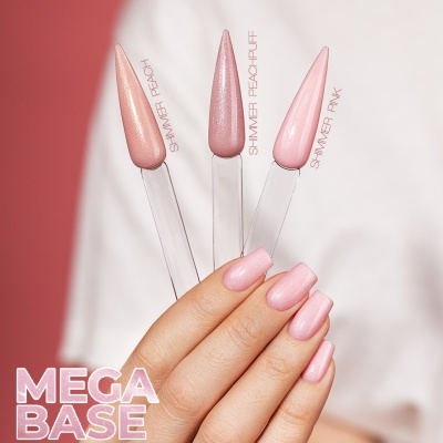 Mega Base SHIMMER PEACHPUFF Victoria Vynn