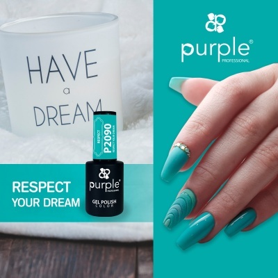 Verniz Gel PURPLE P2090 – Respect your Dream