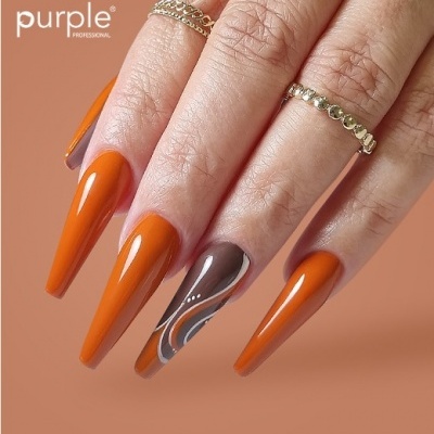 Verniz Gel PURPLE P2201 - FAMOUS PAINTING