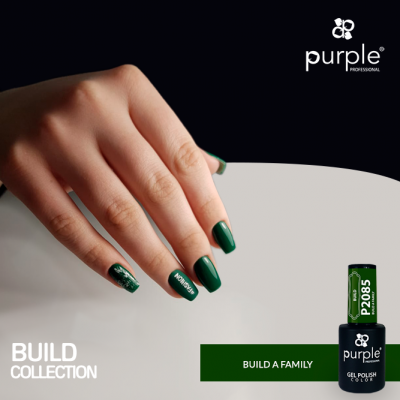Verniz Gel PURPLE P2085 – Build a Family