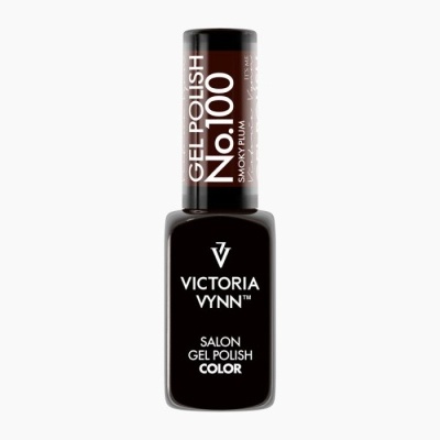 Frasco de verniz gel para unhas Victoria Vynn cor Smoky Plum