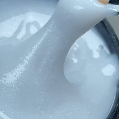 Fiber Gel Easy VICTORIA VYNN - Sparkle Milky