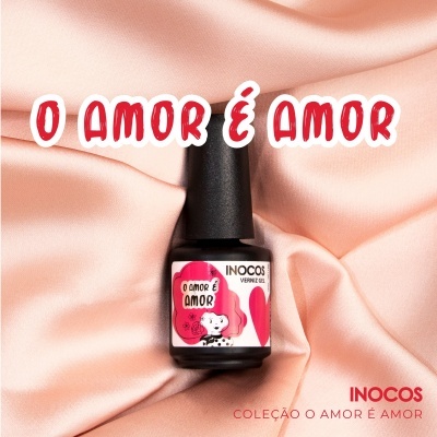 Verniz Gel Inocos - Amor é Amor (207)