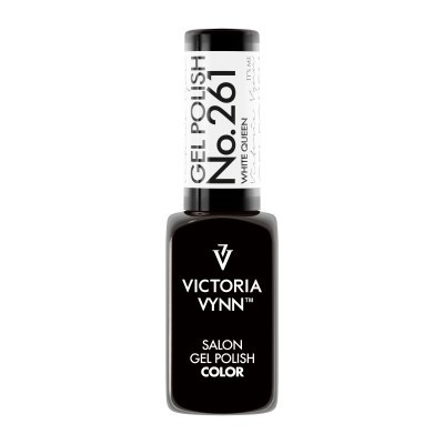 Victoria Vynn Polish Gel 261 - White Queen (Branco puro)