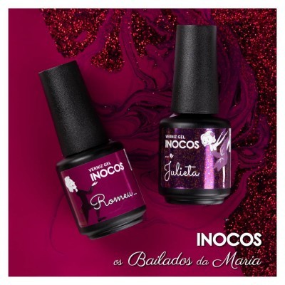 Verniz Gel Inocos - Romeu... (193)