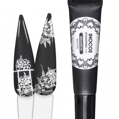 Stamping Gel Inocos - Branco