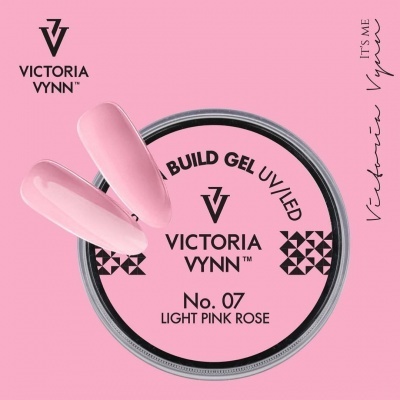 Builder Gel Victoria Vynn n.º07 - Light Pink Rose