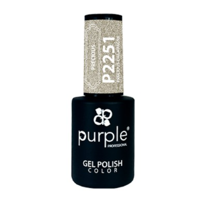 Verniz Gel PURPLE P2251 - Precious Champagne