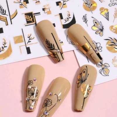 Autocolantes Black&Gold- CJ-070