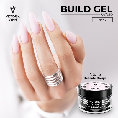 Builder Gel Victoria Vynn n.º16 - Delicate Rouge